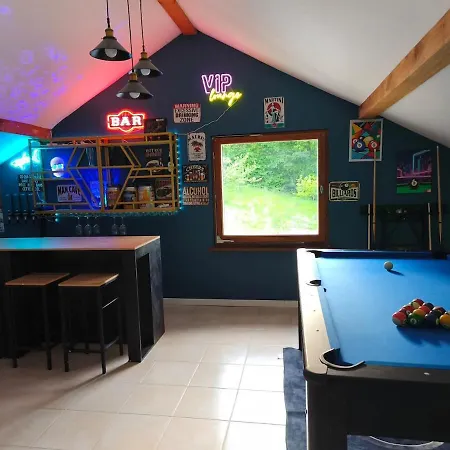Large Сasa de vacaciones